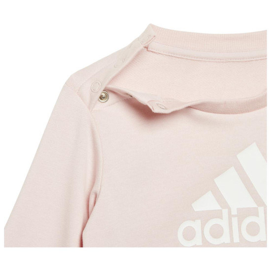 Adidas Βρεφικές φόρμες σετ Badge of Sport French Terry Jogger Set